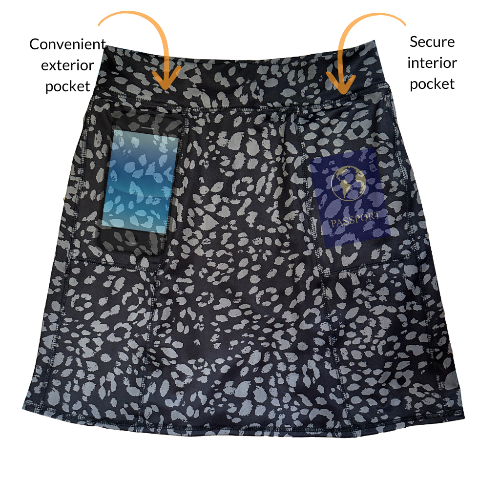 【NONCODE】linver pocket banding skirt Freestyle Length Pocketed Skirt - Zen – BANDI Wear