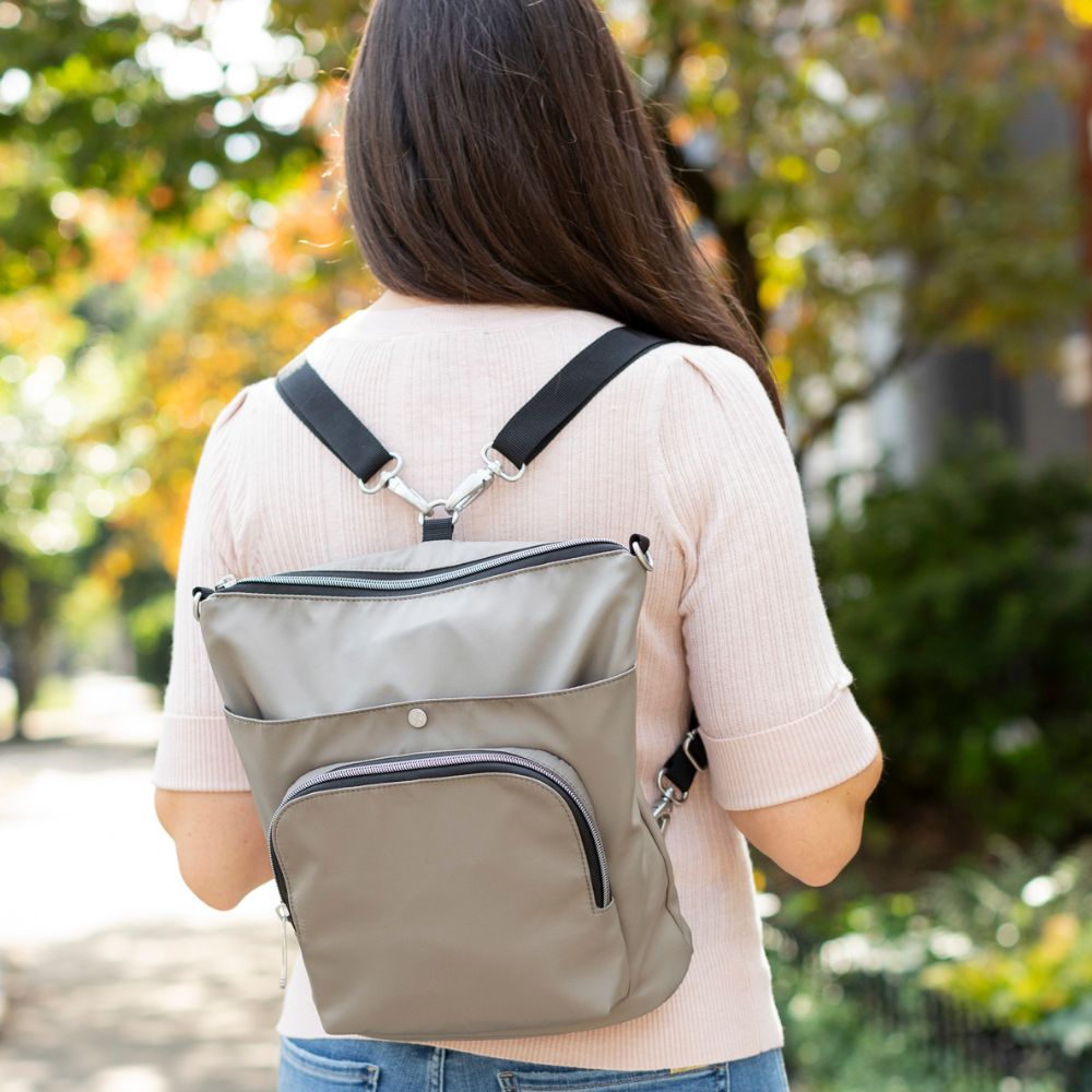 diabetes mini backpack Diabetes Nylon Backpack- Stonehill