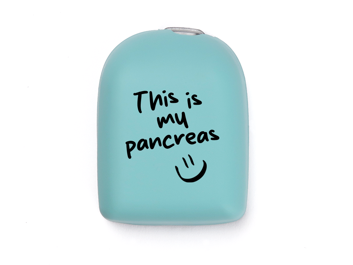 Omnipod Cover - Print - This is my pancreas =) – The Useless Pancreas