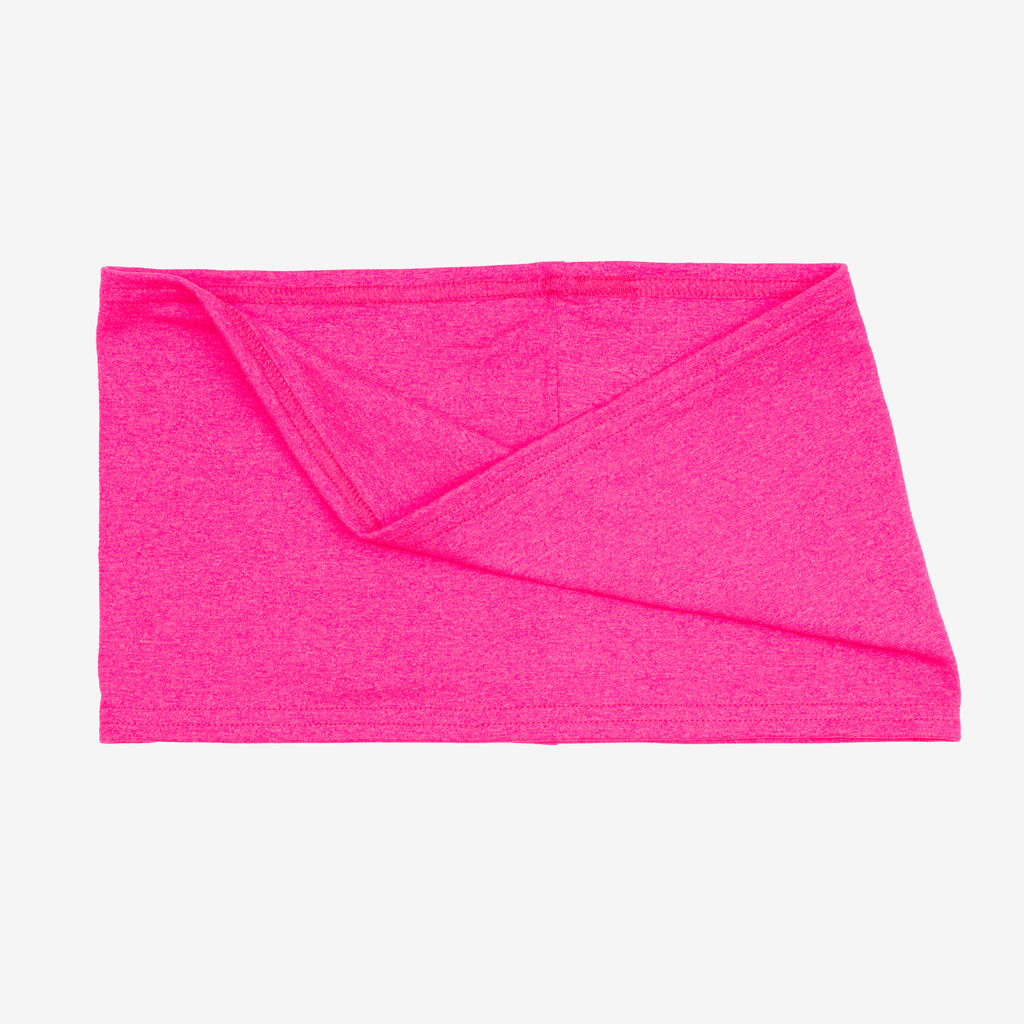 Neon Pink Stretch Waistband 3.0 folded