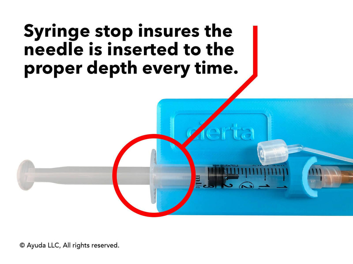 Cierta Tandem Tslim Cartridge Filling Tool by Ayuda Life The