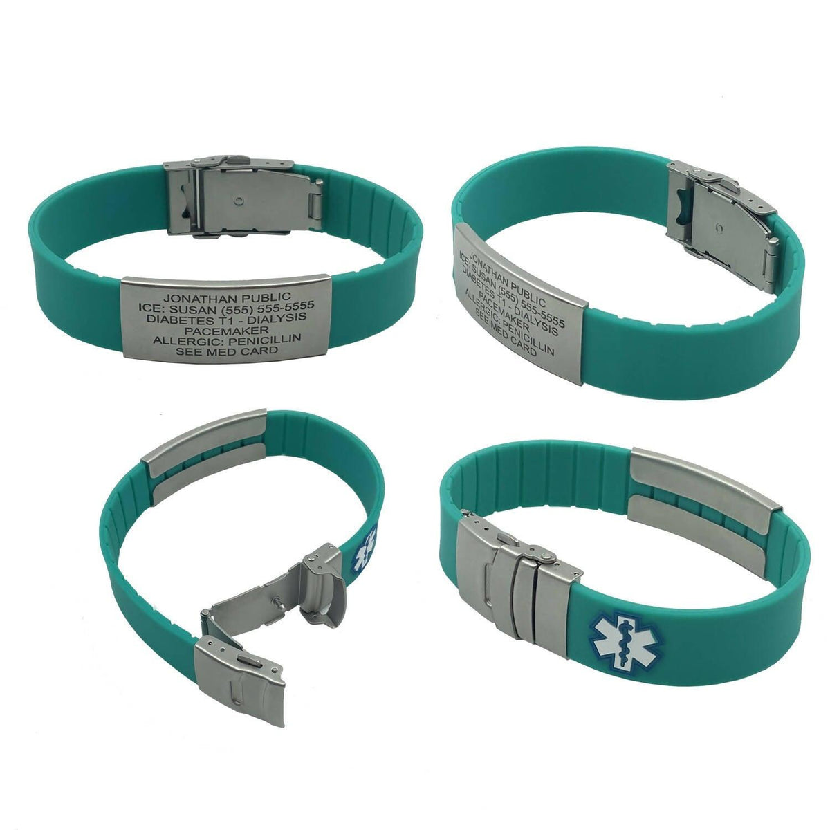 Medical Alert Bracelets, Diabetes Accessories, Medical Id Bracelet