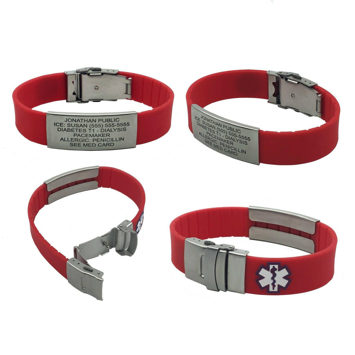 Medical Alert Bracelets, Diabetes Accessories, Medical Id Bracelet