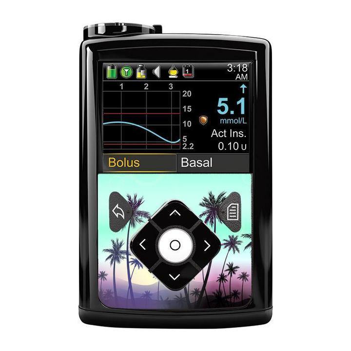 Medtronic Stickers - The Useless Pancreas