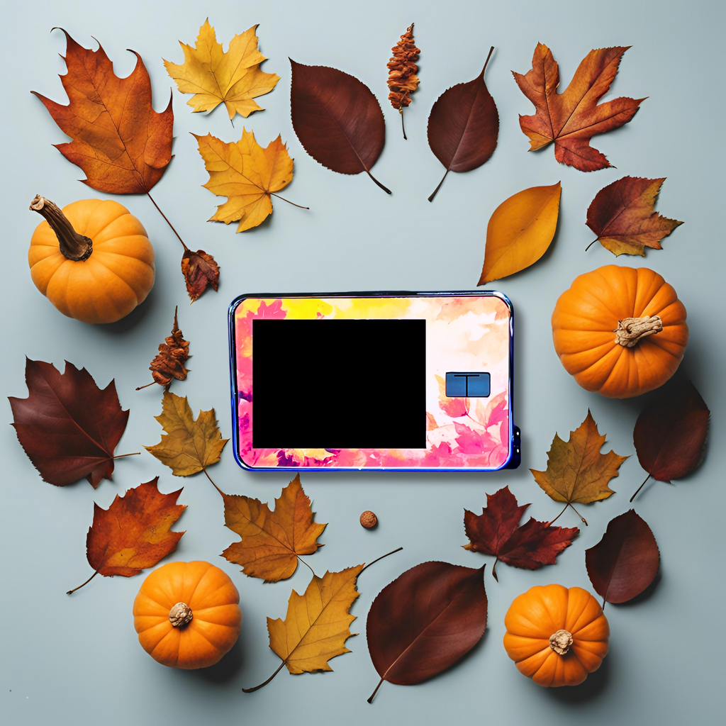 Falling Leaves w Fall BG