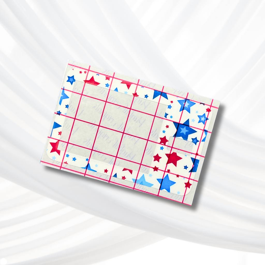 Playfull Stars Decal