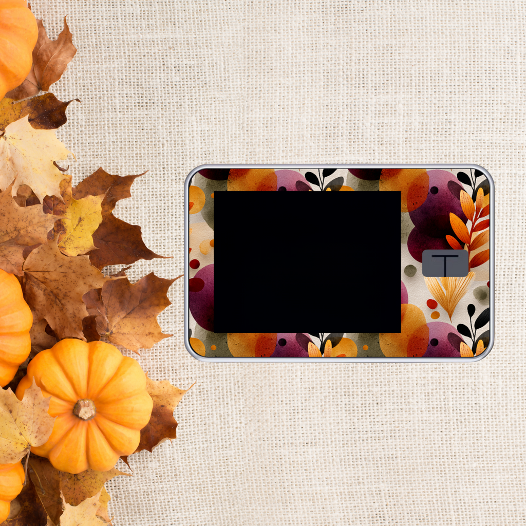 Autumn WC on Pumpkin BG