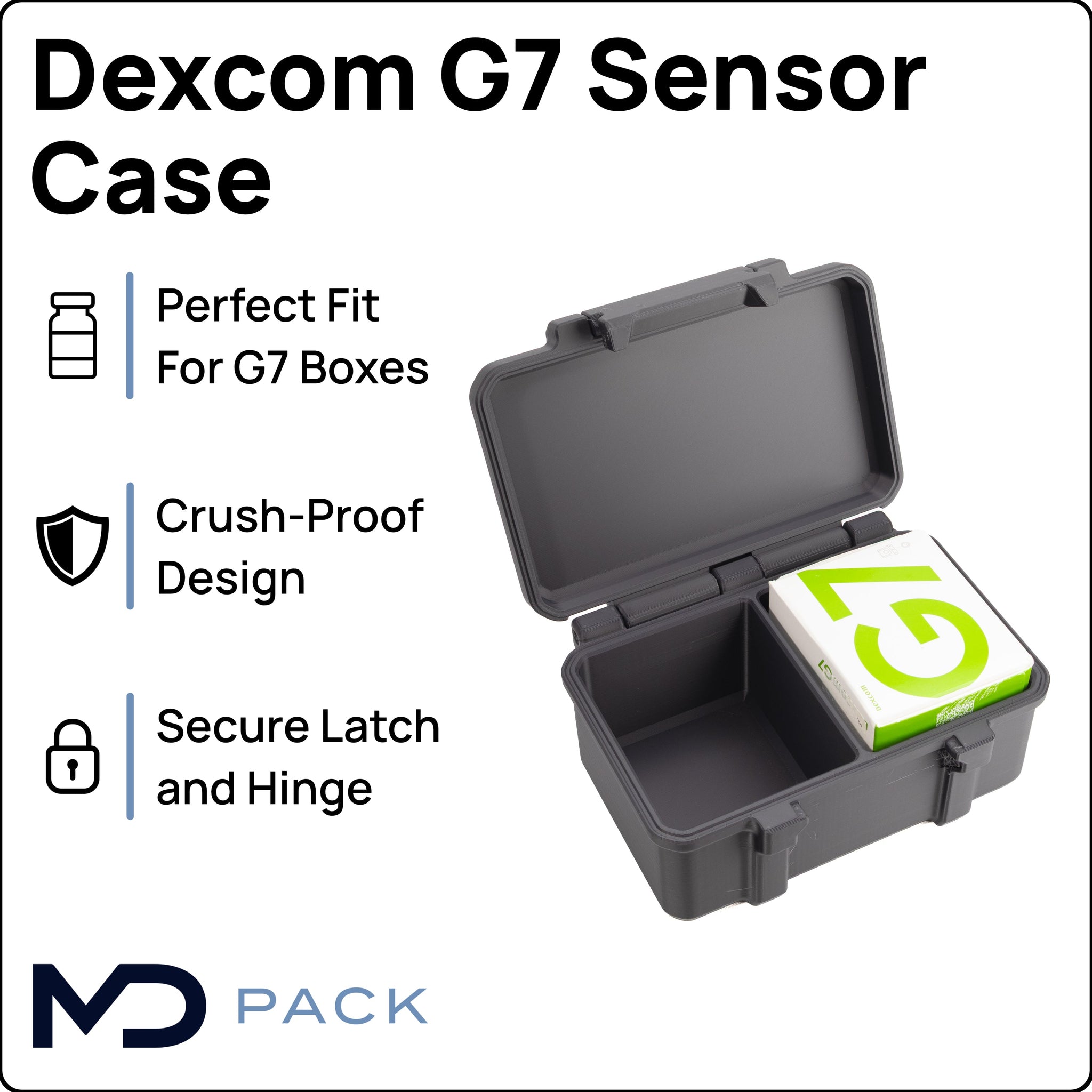 COMME ｄｅｓGARCONS ケース Dexcom G7 Travel Case | Two Sensors and Skin Prep Wipes – The