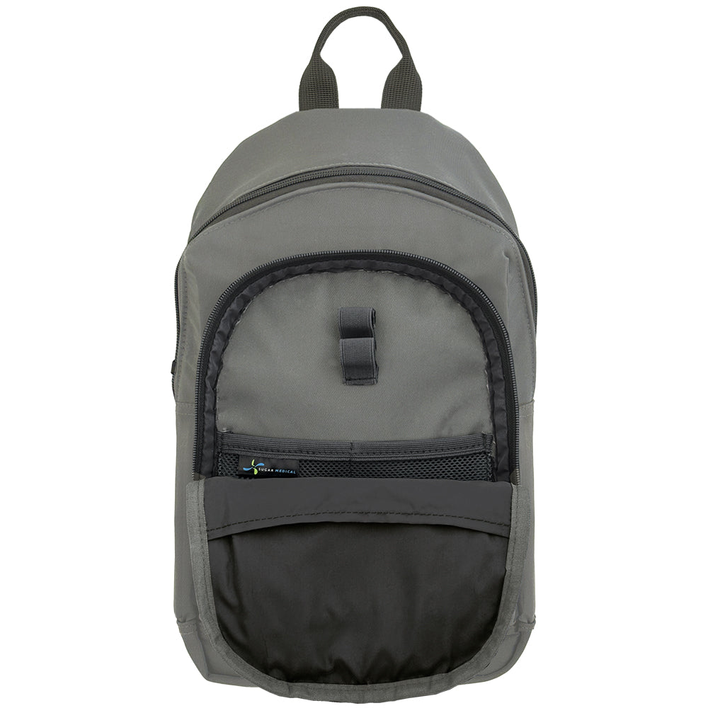 Diabetes Roam Insulated Sling Backpack- Dylan