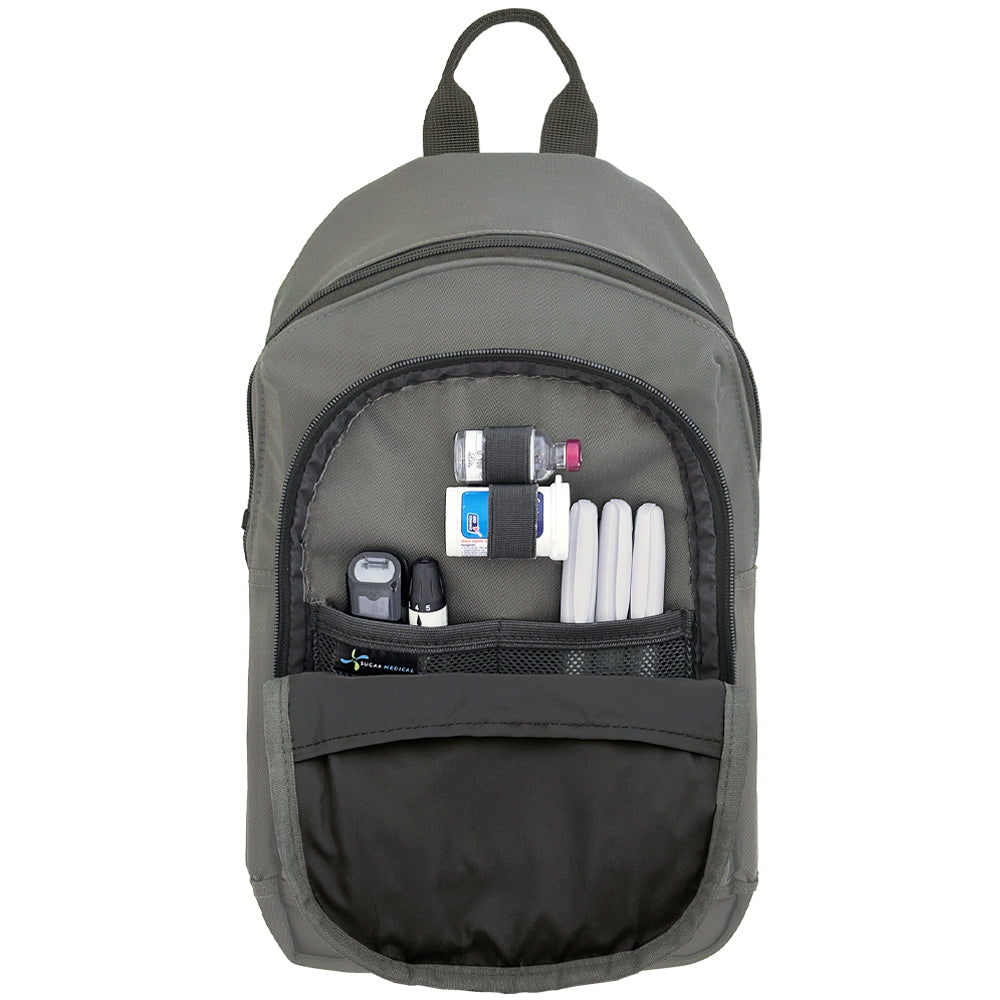 Diabetes Roam Insulated Sling Backpack- Dylan
