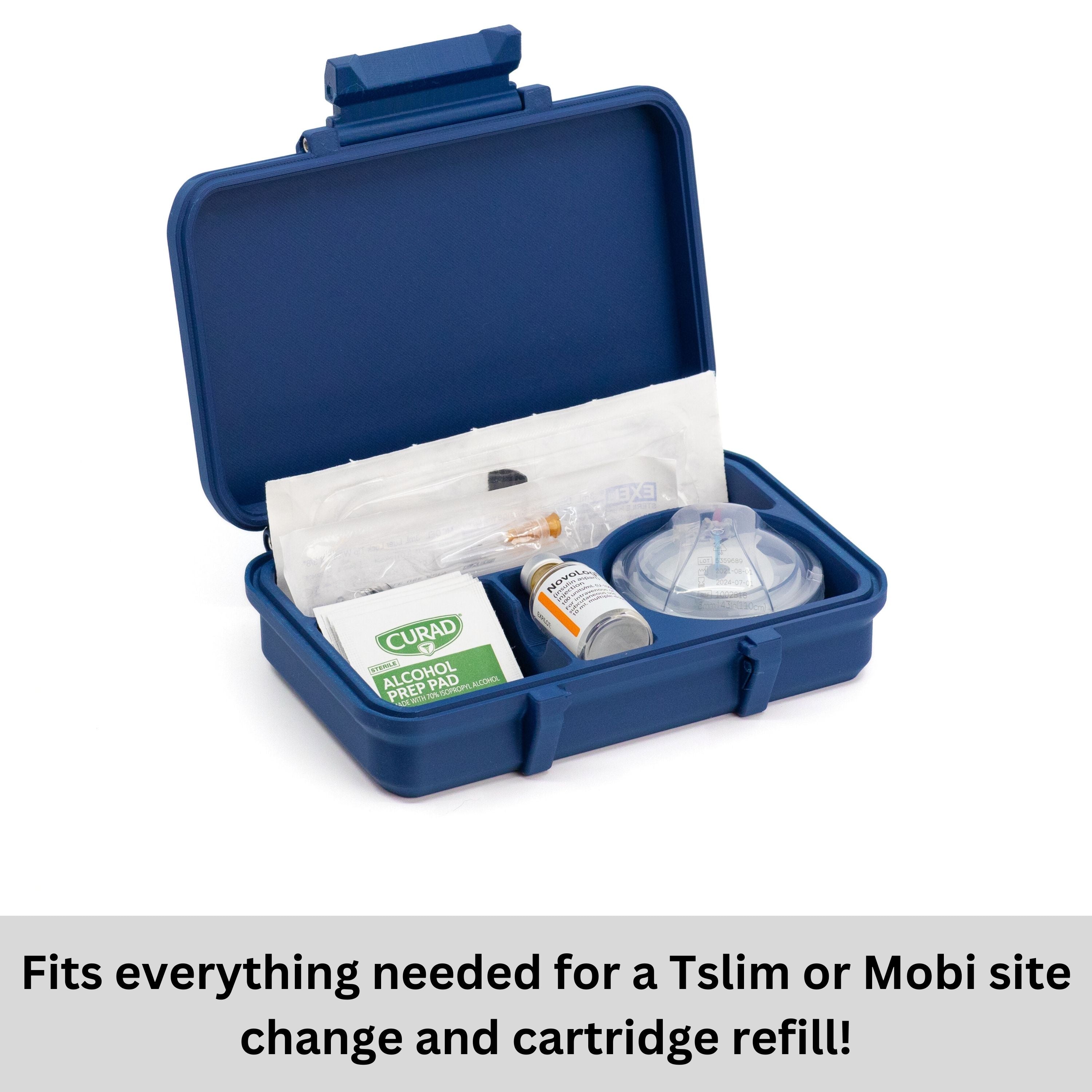 Tandem T-Slim and Mobi Emergency Case | Autosoft Infusion Sets – The ...