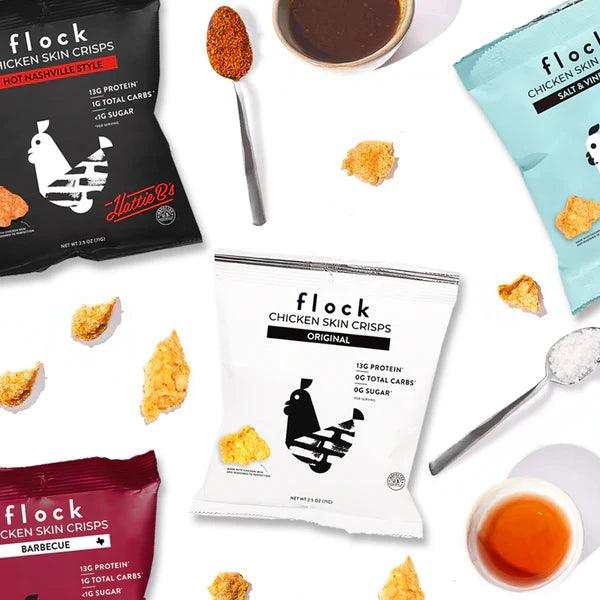 FLOCK XL VARIETY 4-PACK (2.5 OZ BAGS) - The Useless Pancreas