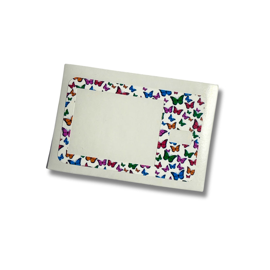 Tiny Multicolor Butterflies Decal