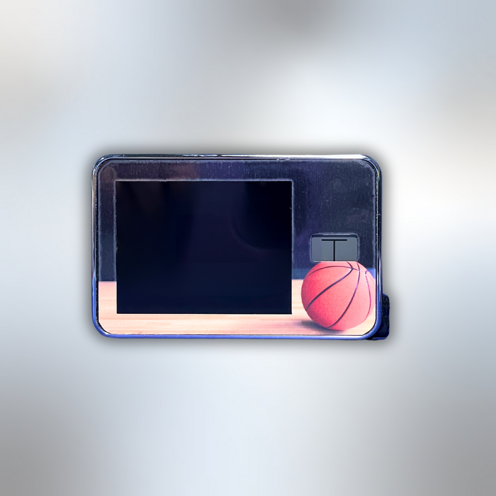 Basketball on Court