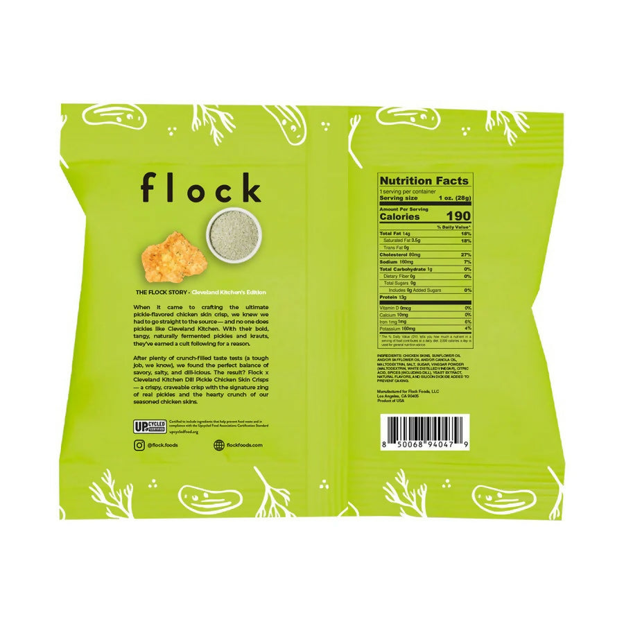 Flock Dill Pickle 4