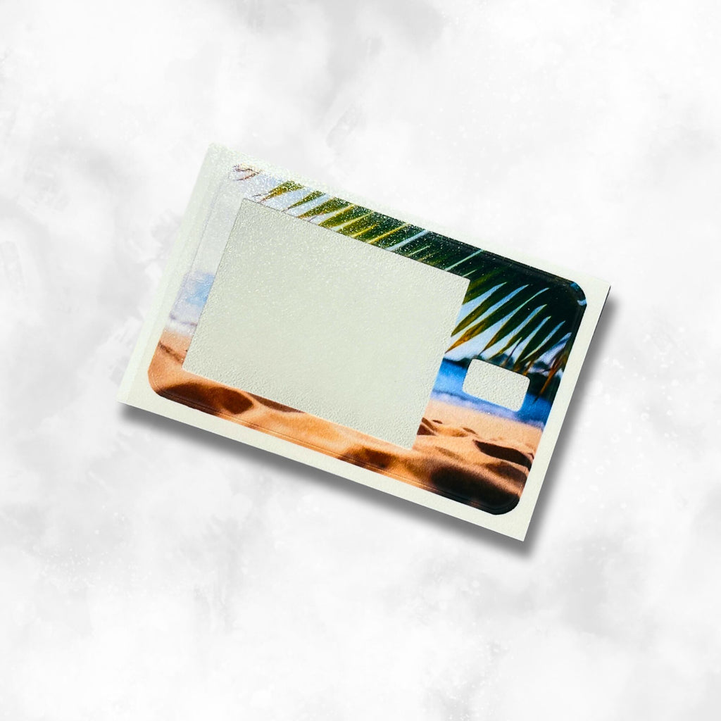 Palm Paradise Decal