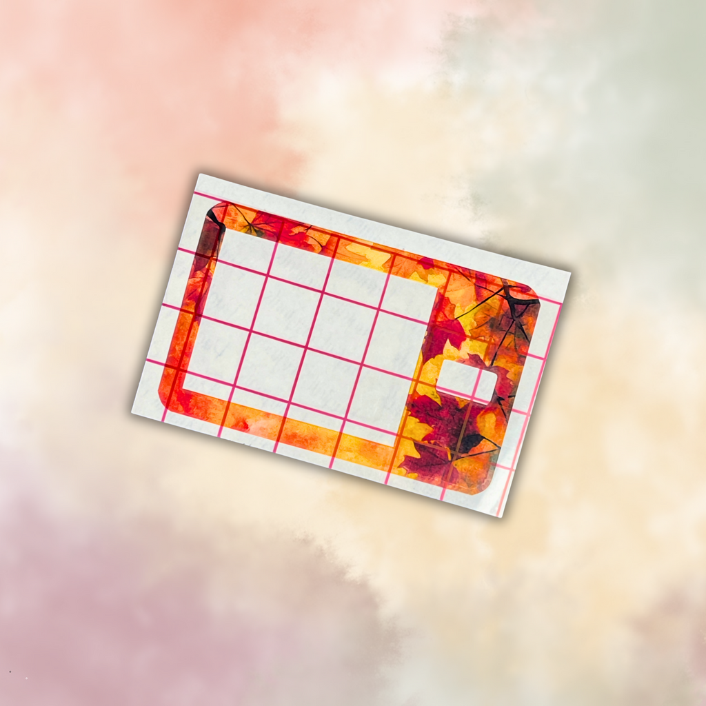 Autumn Leaves Decal