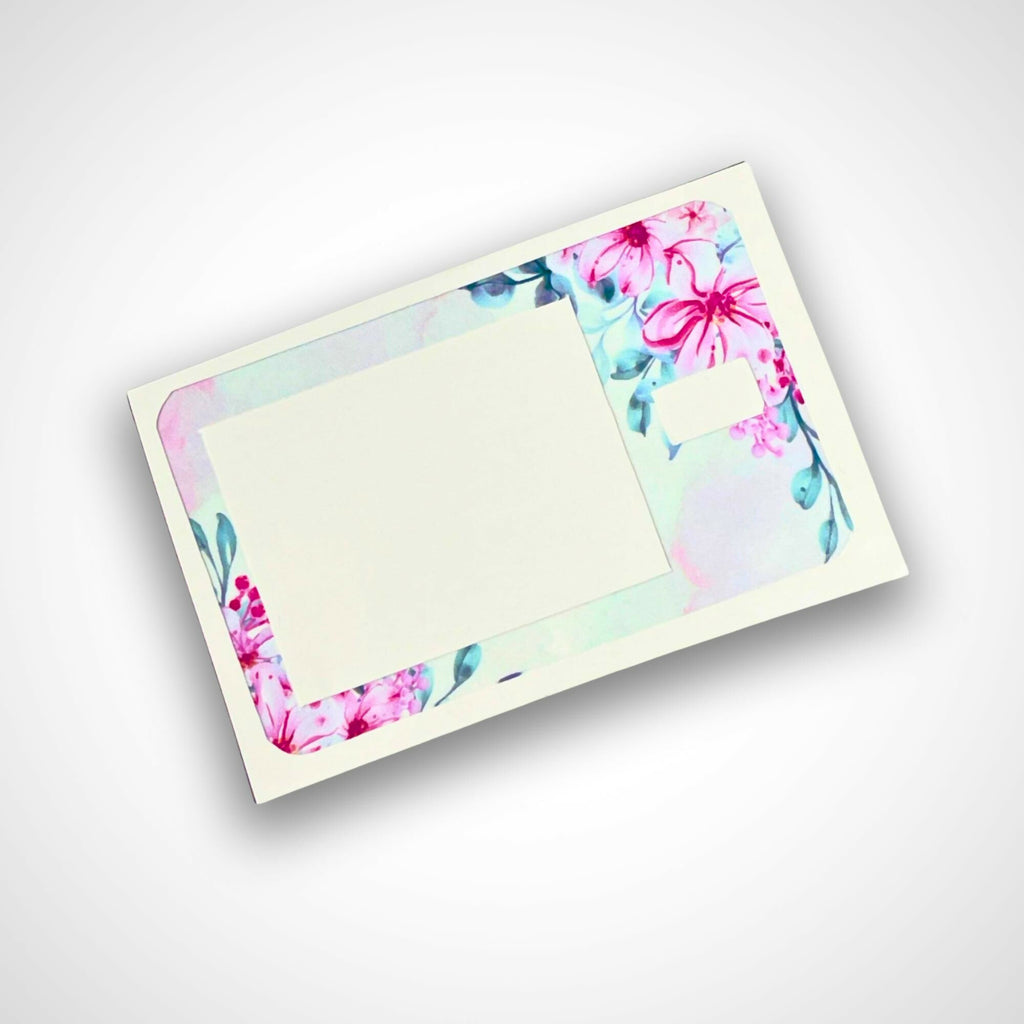 Pink Lillies WC Decal