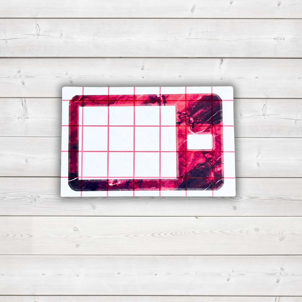 Red Marble Tslim