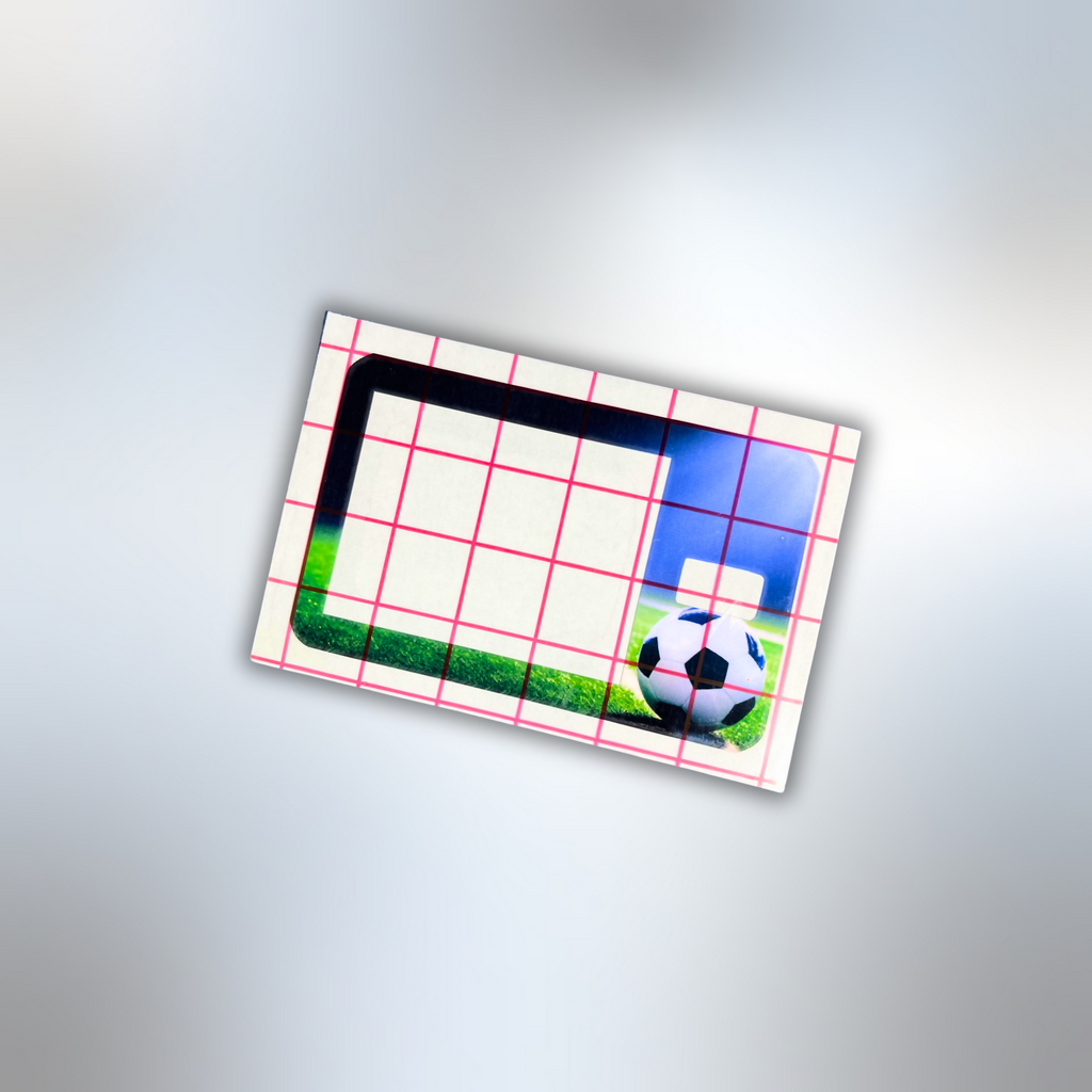 Soccer Ball on Field Decal