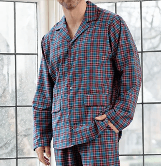 Men's Pajama Top by MBK Wear - The Useless Pancreas