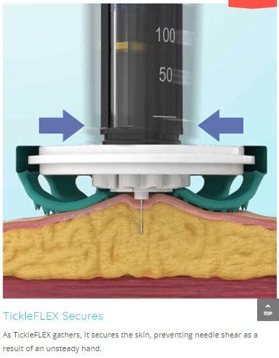 TickleFLEX Insulin Injection Aid – The Useless Pancreas
