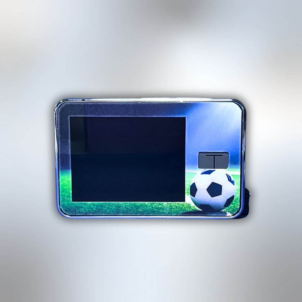 Soccer Ball on Field