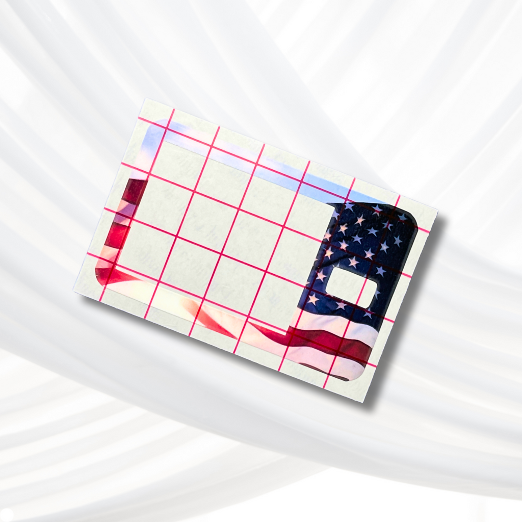 Waving in the Wind Decal