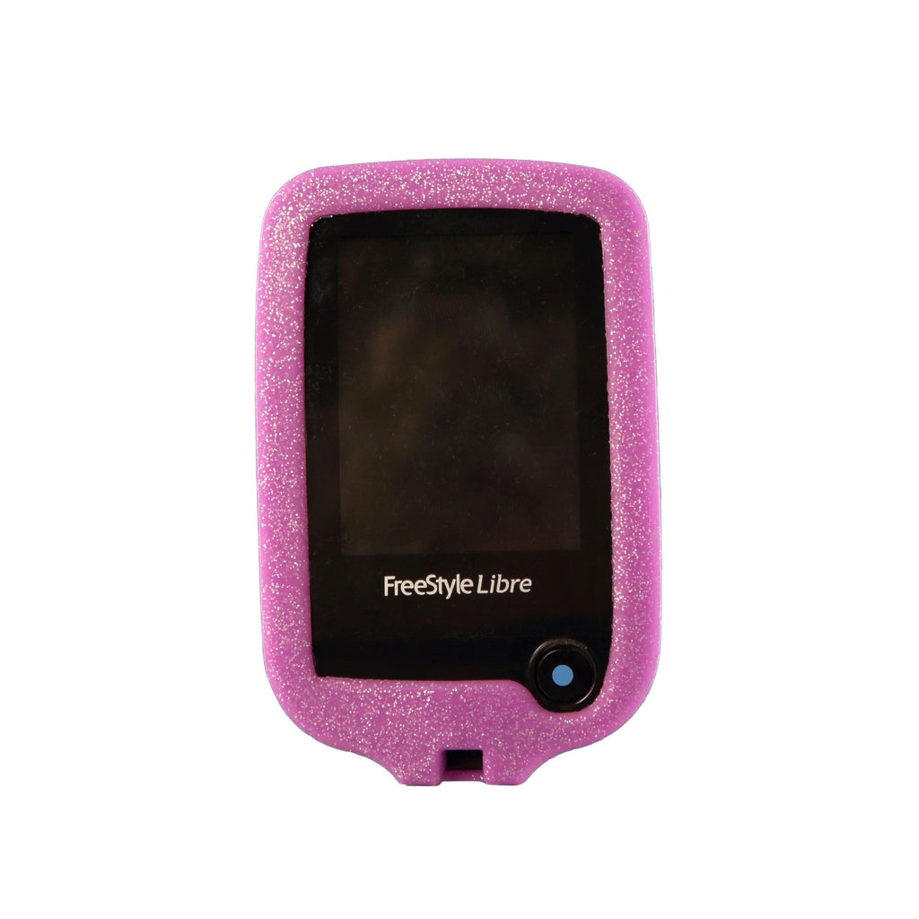 Pumpskynz Freestyle Libre - Purple Glitter - The Useless Pancreas