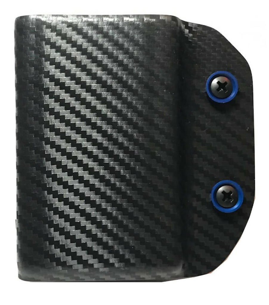 Medtronic Full Coverage Pump Holster/Case - Carbon Fiber Black - The Useless Pancreas