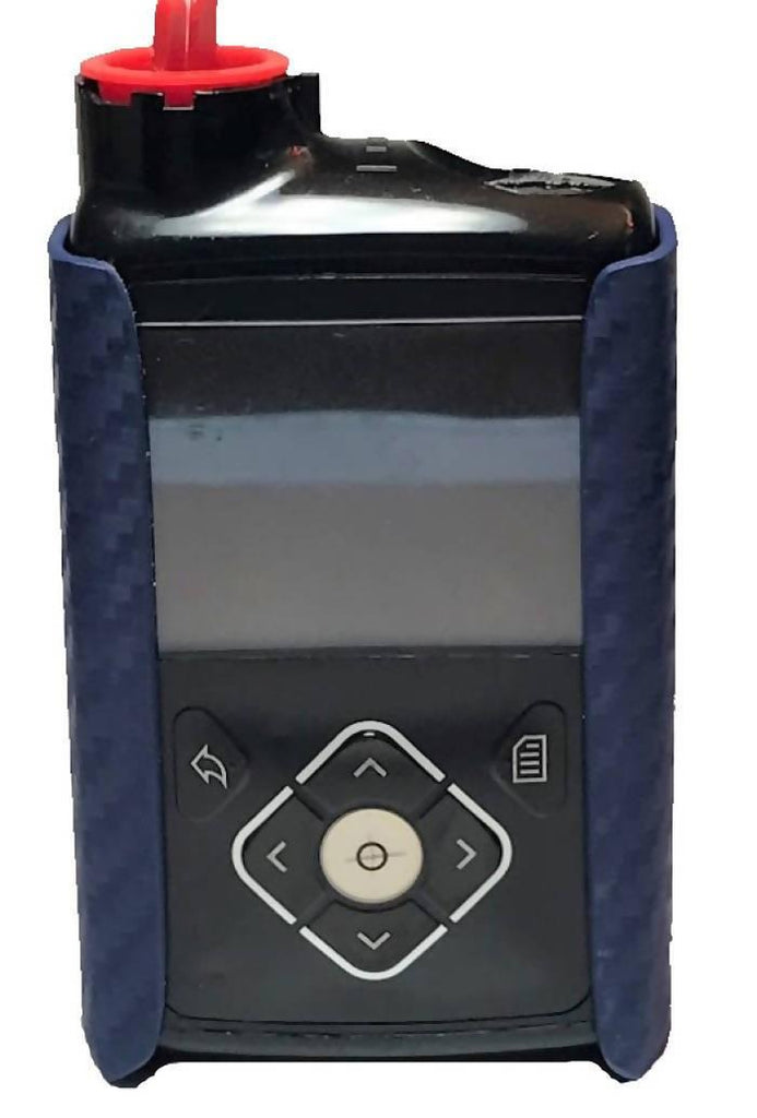 Medtronic Insulin Pump Holster/Case - Cowboy Blue - The Useless Pancreas