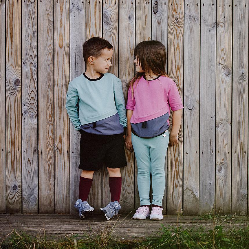 Type 1 Diabetes Clothing - Long Sleeve T-shirt Pistachio | Our Pocket Hero