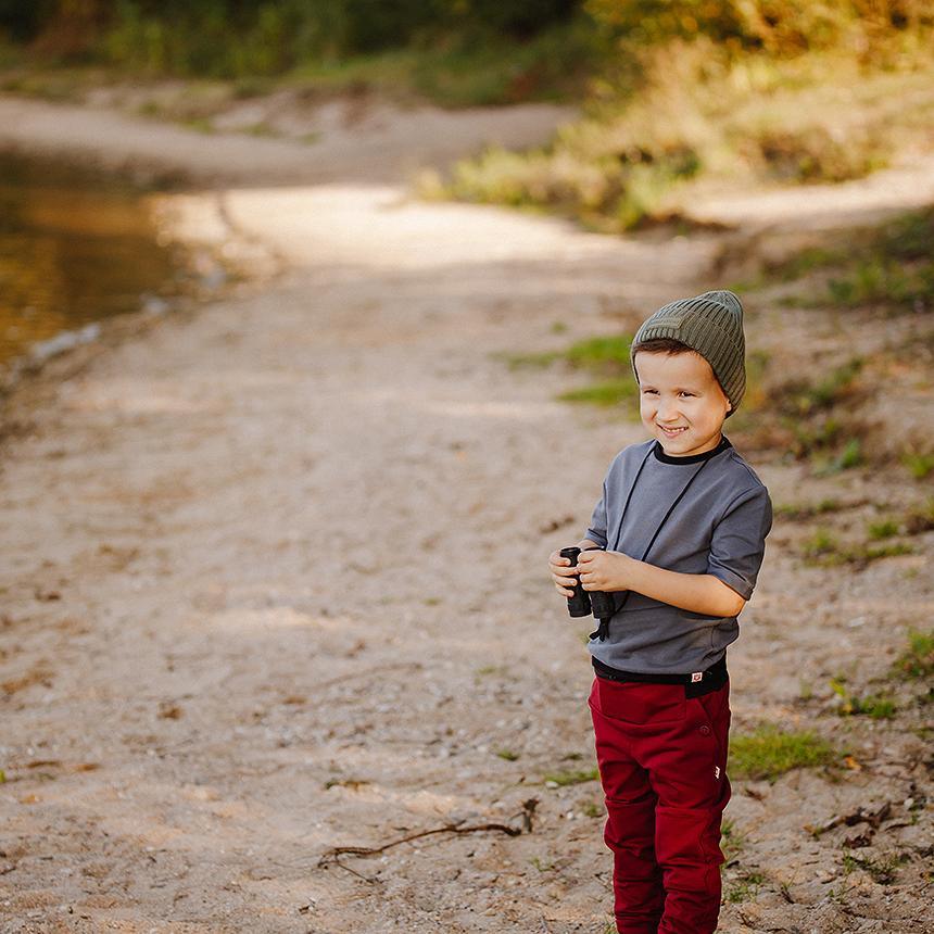 Type 1 Diabetes Clothing - Trousers Blue | Our Pocket Hero
