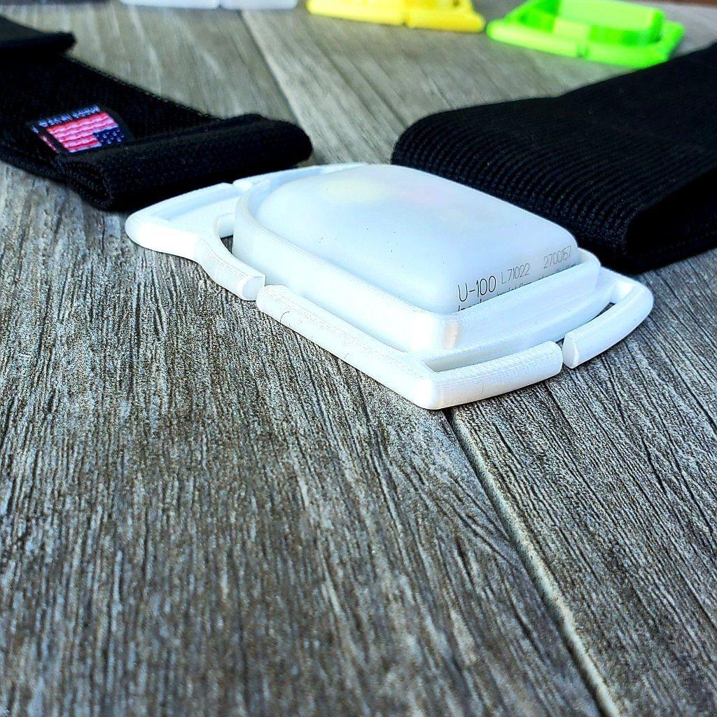 Omnipod 5 Dash & Eros : All-In-One Arm Leg Waist Protection : Case & 2" Wide Velcro® Band : Starter Kit by Freedom Band - The Useless Pancreas