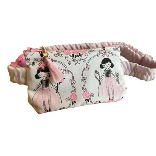 Pump Pouch by Pimp Your Pump - Pretty in Pink with 1 zip charm - The Useless Pancreas