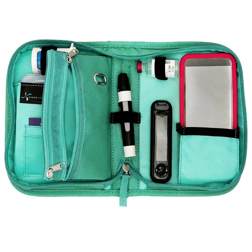 Omnipod Supply Case with zipper by Sugar Medical - The Useless Pancreas