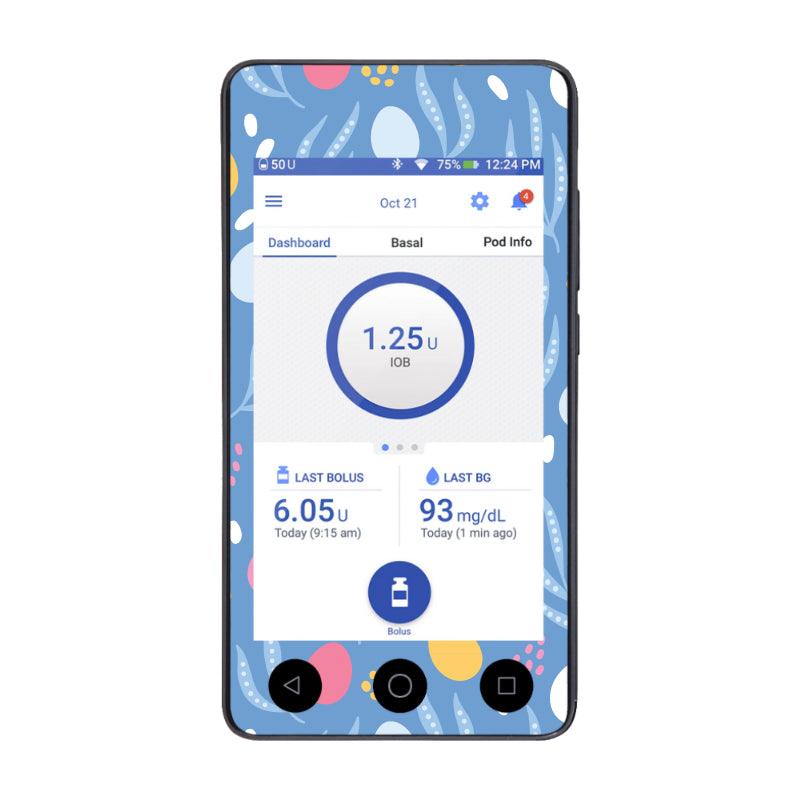 Omnipod DASH Cover (Spring Fling) - The Useless Pancreas