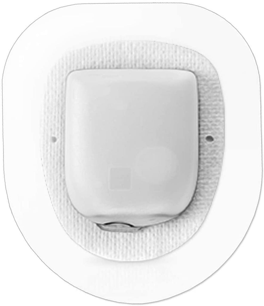 Insulet Omnipod Dash  : Waterproof "D Shaped" Clear Overlay Adhesive Patch - Freedom Bands For Diabetics