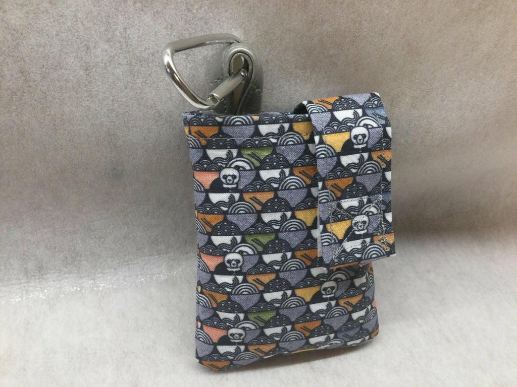 Panda Window Insulin Pump Pouch by Dazzling Pump Pouches - The Useless Pancreas