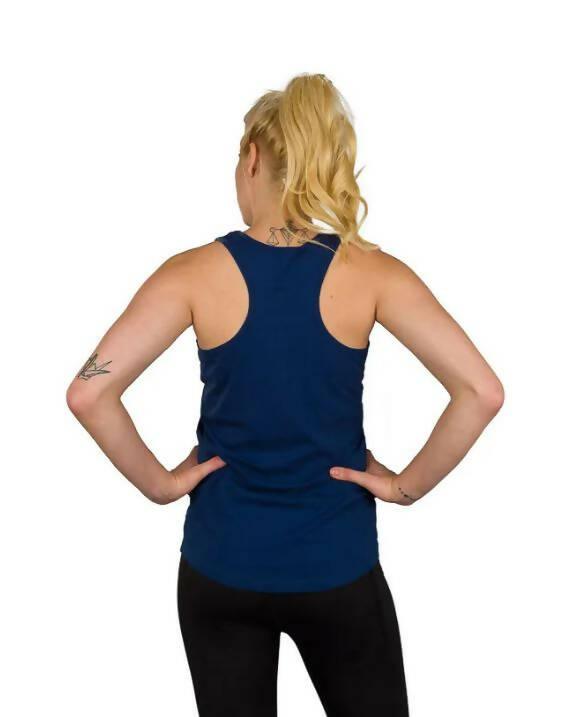 Diabadass Navy Blue Tank - The Useless Pancreas