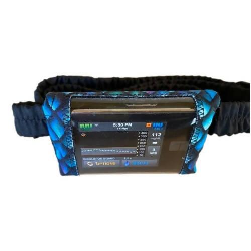 Pump Pouch by Pimp Your Pump - T:Slim pouch Dragon Scales WILL NOT FIT WITH ANY CASE ON - The Useless Pancreas