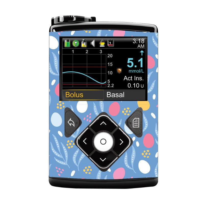 Medtronic 640/670/780G Pump Sticker (Spring Fling) - The Useless Pancreas