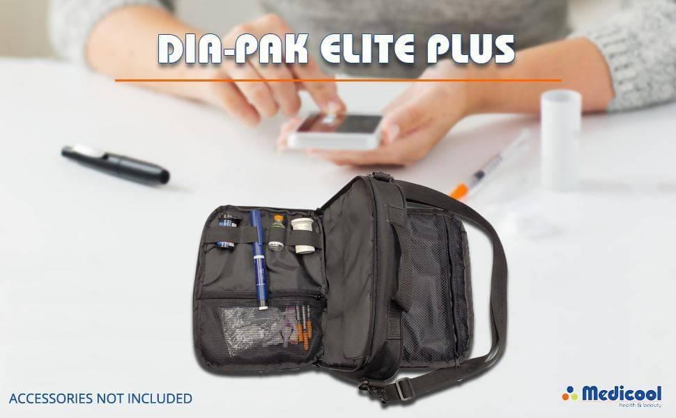 Dia-Pak® Elite Plus Insulin Carrying Case - The Useless Pancreas
