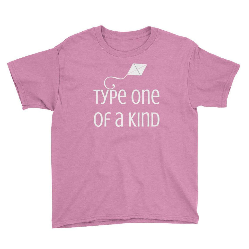 Dia-Be-Tees Type One of a Kind Youth Short Sleeve T-Shirt - The Useless Pancreas
