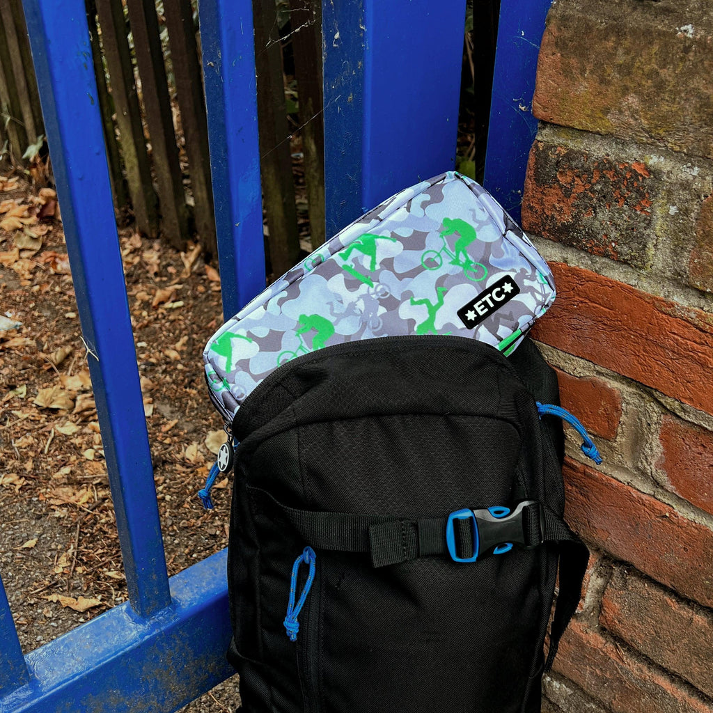 ETC - Action Camo Diabetic Kitbag - The Useless Pancreas