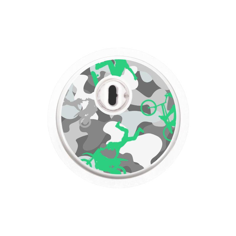 Freestyle Libre 3 Sensor Sticker (Action Camo) 4pk - The Useless Pancreas