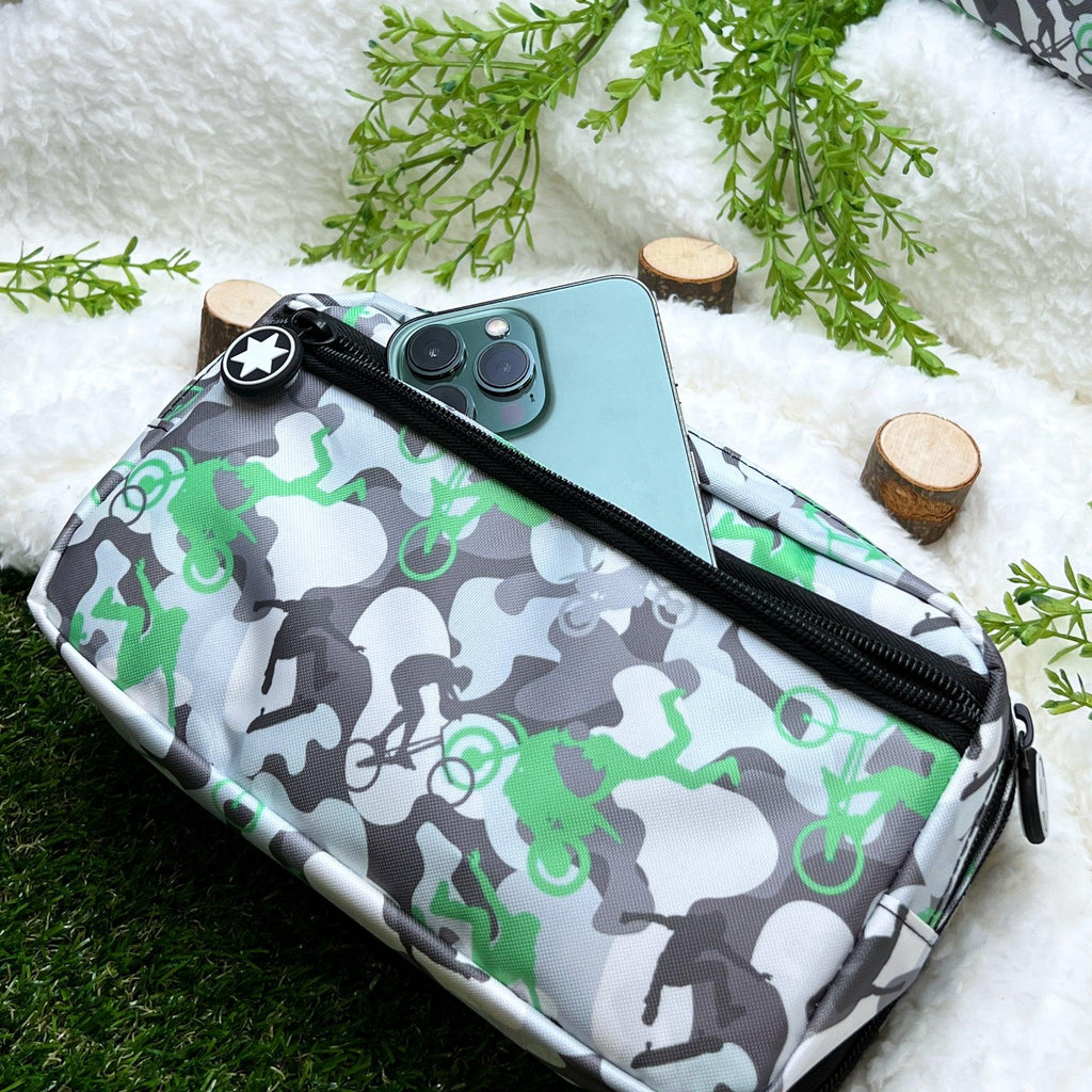 ETC - Action Camo Diabetic Kitbag - The Useless Pancreas