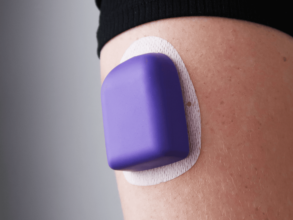 SugarFam Omnipod Cover - Amethyst - The Useless Pancreas