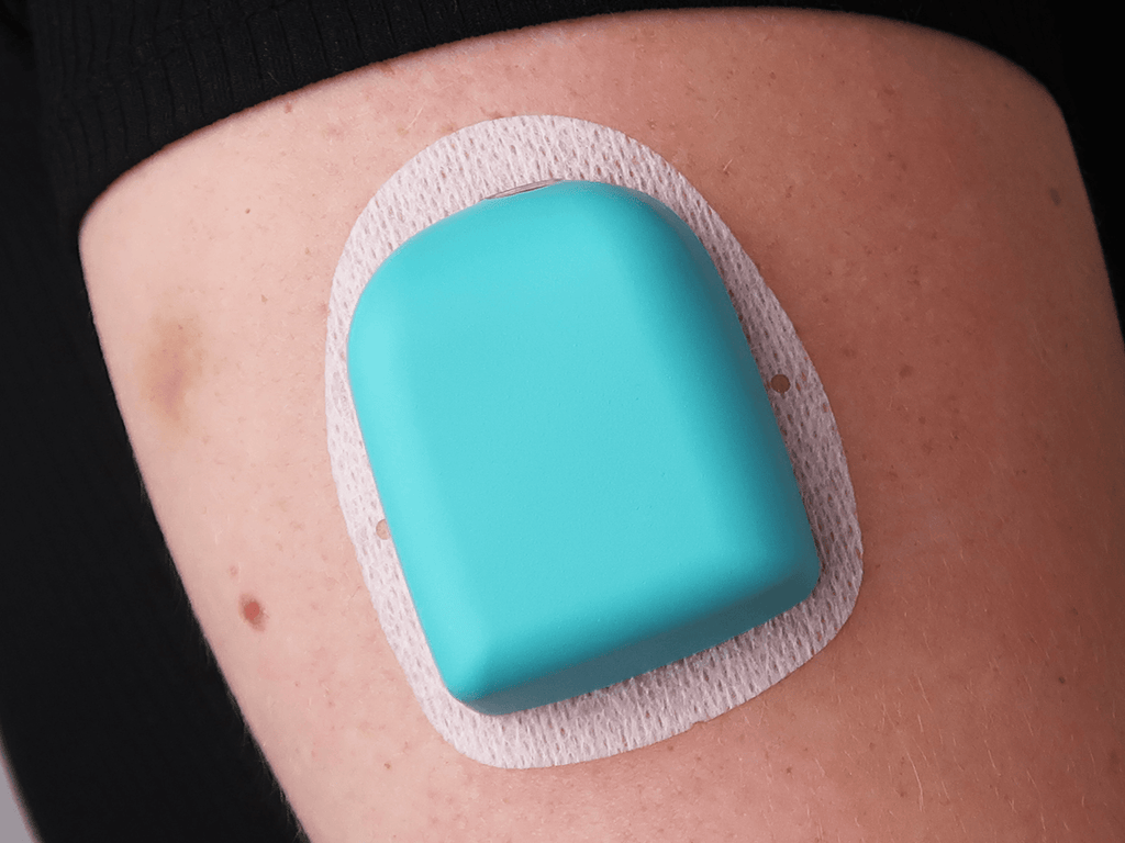 SugarFam Omnipod Cover - Aqua - The Useless Pancreas