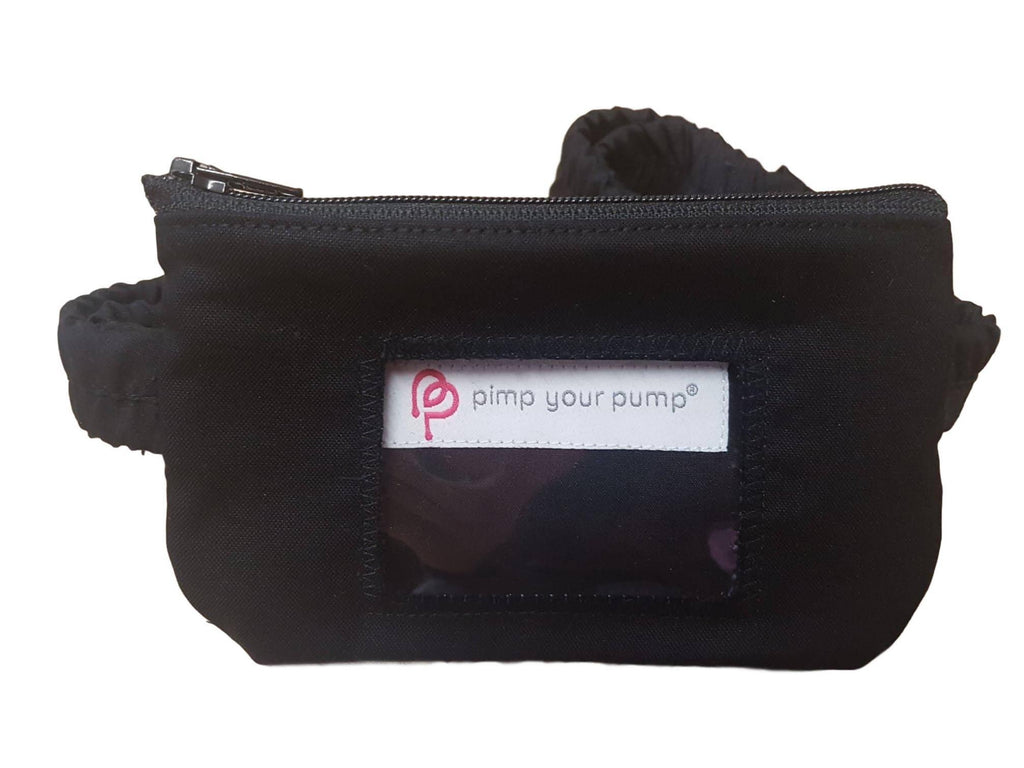 School Uniform Pump Pouch by Pimp Your Pump - With Vinyl Screen - The Useless Pancreas
